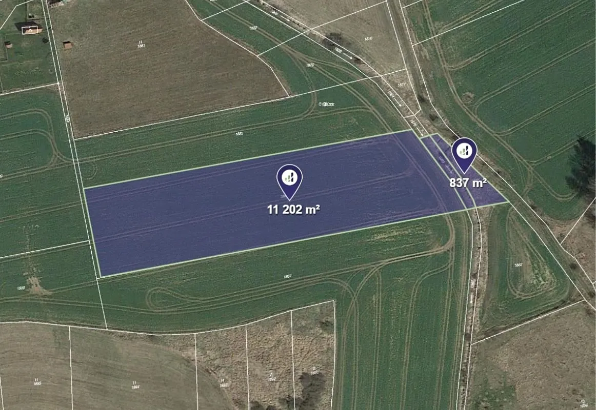 Prodej pole 12039 m²